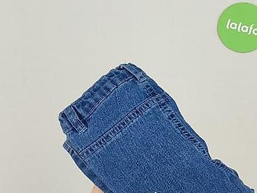 torby pepco: Spodnie jeansowe, So cute, 12-18 miesięcy, stan - Bardzo dobry — 5