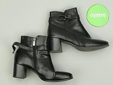 kozaki eksbut: Botki damskie, rozmiar 39 — 3