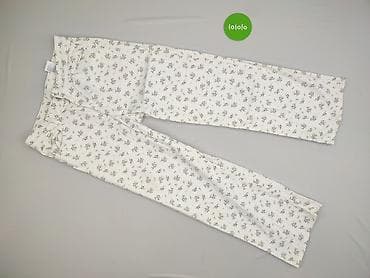 spodnie toxic: H&M, Spodnie materiałowe damskie, rozmiar L — 2