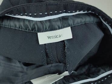 Women: Yessica, Material trousers for women, size S (EU 36) — 5