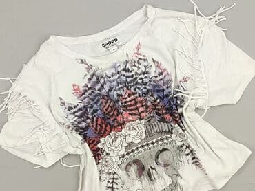 hooligans koszulki: Cropp, T-shirt damski, rozmiar S — 1