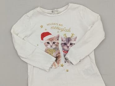 czapka bobo choses: Blouse, H&M, 3-4 years, 98-104 cm, condition - Very good — 1