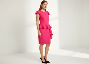 sukienki damskie modna kiecka: Moda, Sukienka damska, rozmiar M — 1