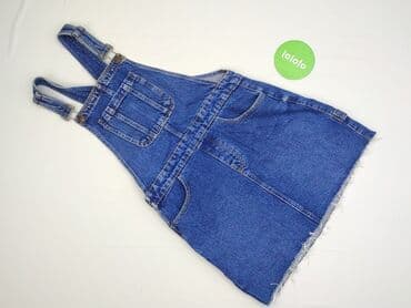 calvin klein jeans plus sukienki: Denim, Sukienka damska, rozmiar M — 2