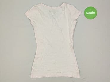 h m t shirt women: H&M L.O.G.G., T-shirt damski, rozmiar XS — 3