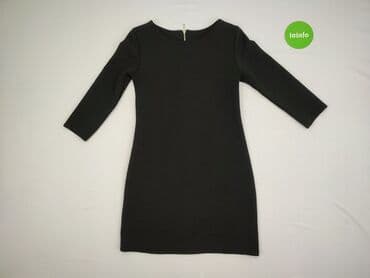 sukienka z marszczeniem na brzuchu plus size: Sukienka damska, rozmiar S — 2