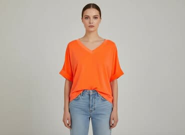 szorty damskie neonowe: Bluzka damska, rozmiar One size — 5