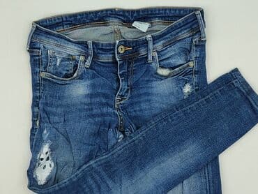 H&M L.O.G.G., Jeansy damskie, rozmiar M