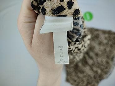 bluzki panterka plus size: Sukienka damska, rozmiar XL — 4