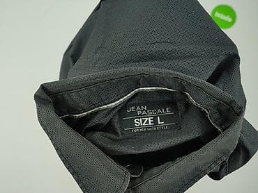 oversized tshirt h: Jean Pascale, Koszulа dla mężczyzn, rozmiar L — 5