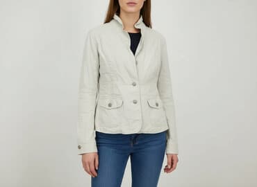 jasper conran ubrania: Kurtka jeansowa damska, rozmiar L — 1