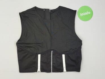 bluzki z zamkiem z przodu: Shein, Top damski, rozmiar L — 2