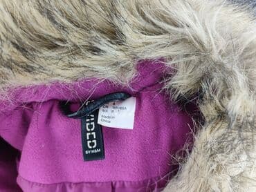 hm kombinezon zimowy damski: H&M Divided, Płaszcz damski, rozmiar M — 4