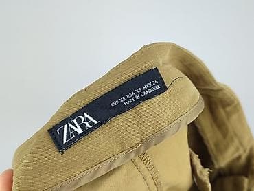 biale dresy zara: Zara, Spodnie materiałowe damskie, rozmiar XS — 4