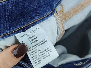 aerie: American Eagle, Jeansy damskie, rozmiar S — 5