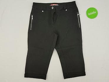 crocs czarne ccc: Miranda, 3/4 Trousers for women, size 3XL — 2