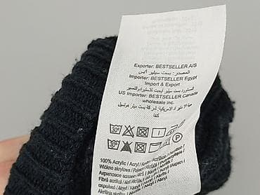 sweter czarny: Jacqueline De Yong, Sweter damski, rozmiar S — 5