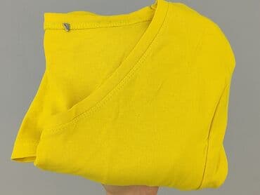 żółte bluzki z krótkim rękawem: Bluzka damska, rozmiar M — 6