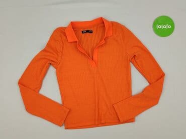 kurtka pomarańczowa sinsay: Sinsay, Damska koszulka polo, rozmiar M — 2