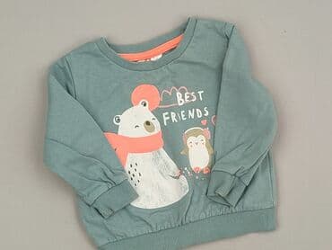 sweter hello kitty h: Bluza, So cute, 6-9 miesięcy, stan - Bardzo dobry — 1