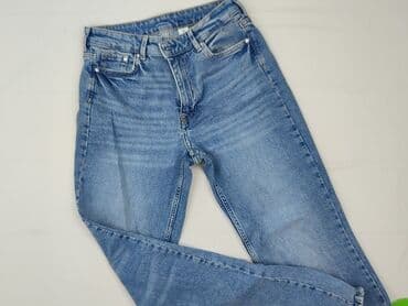 джинси жіночі сінсей: H&M, Jeans for women, size S (EU 36) — 1