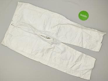 ca spodnie: Spodnie materiałowe damskie, rozmiar XL — 2