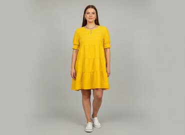 sukienka w cytryny shein: Shein, Sukienka damska, rozmiar 2XL — 6