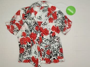 bluzka panterka plus size: Gracia, Bluzka damska, rozmiar XL — 2