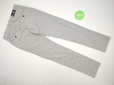 majtki uzywane olx: Fashion Jeans, Material trousers for women, size L — 3