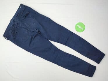 river island spodnie z wysokim stanem: River Island, Jeansy damskie, L — 3