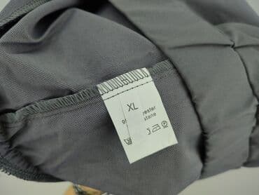 joggery damskie plus size: Material trousers for women, size XL — 6