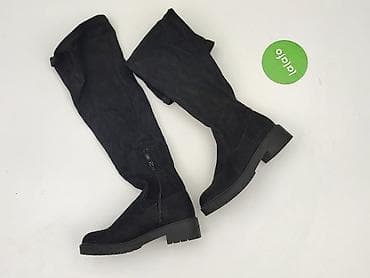 botki topshop: Marks & Spencer, Kozaki damskie, rozmiar 36 — 3