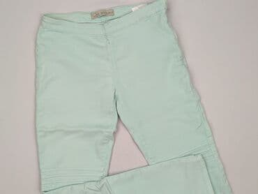 legginsy woskowane wysoki stan: CKH Clockhouse, Legginsy Eleganckie damskie, rozmiar M — 1