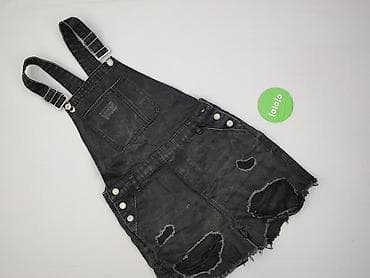 custom jeansy: Denim Co, Ogrodniczki damskie, rozmiar S — 2