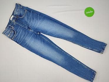 black jeans: Zara, Jeansy damskie, rozmiar S — 2