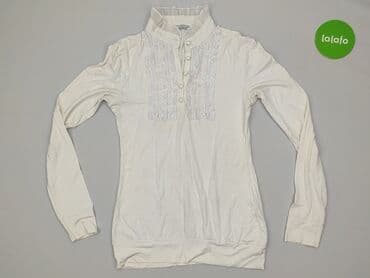 biale spodnie reserved: Bluzka damska, rozmiar S — 2