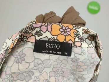 sukienka w geometryczne wzory h: Echo, Women`s dress, size S (EU 36) — 4
