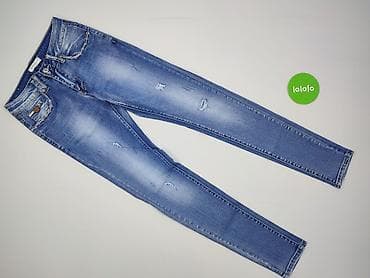 spodnie hello kity: Jeansy damskie, rozmiar XS — 2
