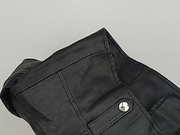 pln leather jacket: Bershka, Kurtka skórzana damska, rozmiar S — 7