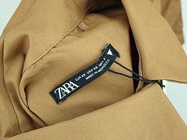 bluzki crop: Zara, Koszula damska, rozmiar XS — 3