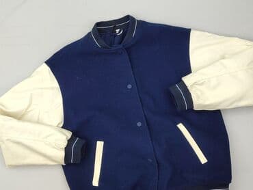 h m marynarka w paski: H&M Divided, Kurtka bomberka damska, XS — 1