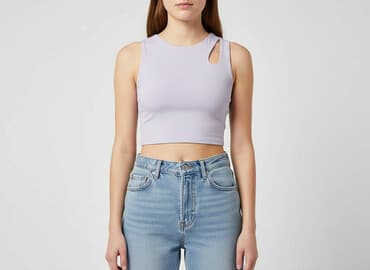 buty ze wstążką: H&M, Top damski, rozmiar S — 7