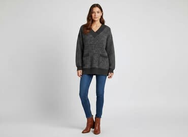 sweter wk dzik: Sweter damski, rozmiar L — 6