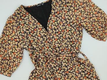 sukienka z haftowanymi kwiatami: Boohoo, Sukienka damska, rozmiar M — 1