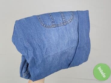 jeansy flare co to znaczy: Spodnie 3/4 damskie, M — 6