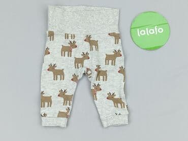 kombinezon zimowy benni: Sweatpants, C&A, 1-3 months, condition - Very good — 2