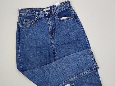 pull and bear mom fit: Sinsay, Jeansy damskie, rozmiar M — 1