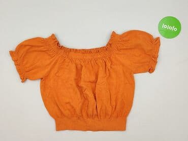 top z odkrytymi ramionami stradivarius: JDY, Bluzka damska, M — 3