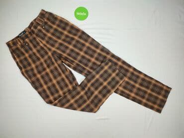 jeansy damskie podarte: Women`s trousers, size L (EU 40) — 2