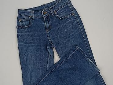 jeansy lenary: Jeansy damskie, rozmiar M — 1